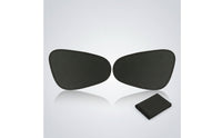 Electrostatic Car Window Shades Static Cling Car Window Shade Protection Heat Reducing for Drivers