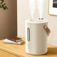 Rechargeable Humidifier Quiet Double Mist Humidifier Unrestricted for Bedroom