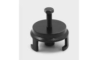 Heavy Duty Harmonic Damper Puller Compact Harmonic Damper Remover Hook Arms Crankshaft Pulley Puller Black Metal for Mechanics, Auto Repair Workers, Workshop, Garage