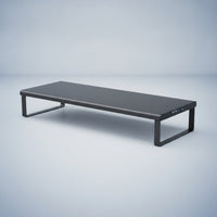 Desktop Display Riser Elevated Laptop Stand Sturdy Shelf for Desk