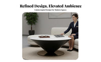 Curved sectional Sofa Plush Comfort Commercial Furniture Textured Upholstery Lobby Seating for Clients, Homeowners, Reception Area, Sales Office, Lounge