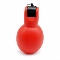 Compressible Whistle Flexible Compressible Whistle with Attachment Loop Soft
