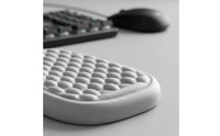 Soft and Elastic Memory Foam Elbow Cushion Non-Slip Rubber Base Memory Foam Arm Cushion Easy to Clean for Programmers, Drivers, Gaming, Car