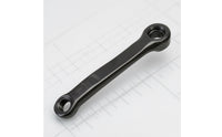 140 Mm Crank Arm Single Piece Square Taper Crank Arm Curved Cycle Hardware
