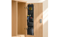Space-Saving over the Door Organizer with Mirror Heavy Duty Hanging Storage Organizer Waterproof Shoe Holder Multi-Tier for Students