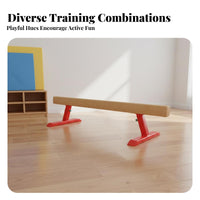 Flexible Balance Beam and Jump Box Motor Skills Development Kindergarten Physical Training Set Modular Design Foam Climbing Blocks Set for Infants