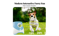 Indoor & Outdoor Use Dog Tennis Ball Er Adjustable Distance Automatic Dog Ball Er Portable for Young Dogs, Park, Living Room