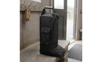 Equestrian Boot Bag Zippered Horse Riding Boot Bag Shielded for Competition
