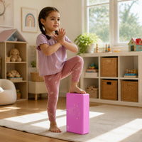 EVA Foam Yoga Block for Dance Practice and Stretching, High-Density