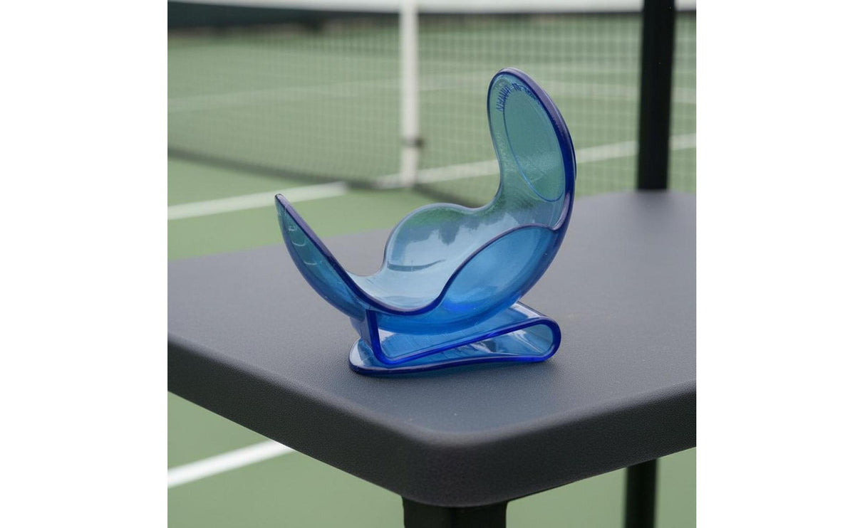 Racket Sport Sphere Holder Hands-Unrestricted Racket Sport Sphere Holder Sports Equipment Easy to Use Small for Children