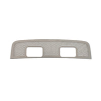 Air Outlet Cover with Mesh Low-Profile Vent Cover Panel Curved for Vehicle Owners