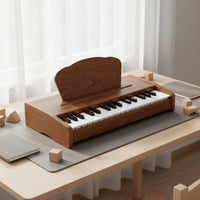 32 Key Toy Piano Educational Wooden Toy Piano Beginner Friendly for Beginners