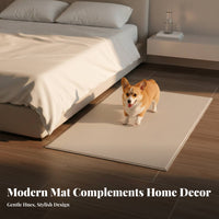 Waterresistant Dog enclosure Liner Urineresistant Underenclosure Floor pad Non-Slip safeguarding Mat Easy to Clean for Small pet Owners, Kennels, toilet training, Playpens, Play Area
