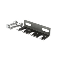 Wall Barbell Storage Rack Stainless Steel Wall Mount Barbell Holder Small-Footprint Workout Zone Equipment for Athletes