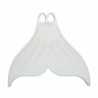 Mermaid Monofin Openbackless Mermaid Fin Aerodynamic Swim Accessory for Swimmers