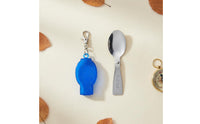 Folding Spoon Foldable Design Folding Spoon Compact Portable Utensil for Campers, Students, Picnic