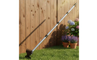 6 Tine Garden Rake Hoe Heavy Duty 6 Tine Garden Hoe Screw-Fixed Connection Manual Weeding Rake