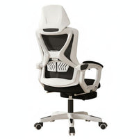 Support Ergonomic Office Chair Adjustable Headrest Reclining Desk Chair for Students, Gamers, Dorm Room