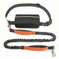 Shock-Absorbing Waist Leash Reinforced Stitching Pet Gear for Walking