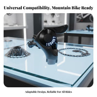 21-Gear Bike Gear Selector Set Effortless Change Ing 21-Gear Bike Gear Lever Mountain Bike Gear Selector Set Easy Control Cycle