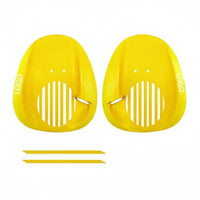 Builds Arm Strength Swimming Hand Paddles Ergonomic Design Front Crawl Training Paddles Long-Lasting Construction for Beginners, Swimmers