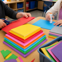 4K Colored Cardstock Paper for Crafts and Art Projects, Thick 200gsm