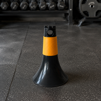 Football Training Equipment for Coaches, PE Synthetic Polymer Marker Cones, Soccer football Training Cones for Agility & Skills