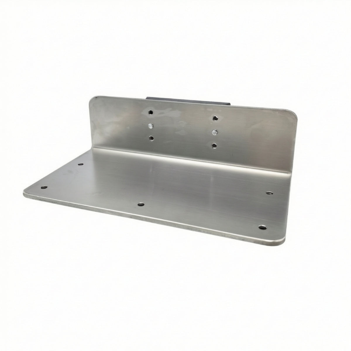 Precision Metalwork Bench Table with Positioning Iron Plate and Wood Table Clamp Set