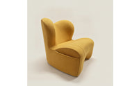Sofa Chair with Side Pocket Ergonomic Accent Chair with Side Pocket High Back Armchair Small-Space Furniture Comfortable