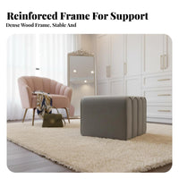 Playful Appearance bread slice piece Bench Creative Design Padded End-of-Bed Seat Multifunctional Long Stool Multi-Purpose for Homeowners, Home Decorators, Entryway, Cloakroom, Hallway, Living Room