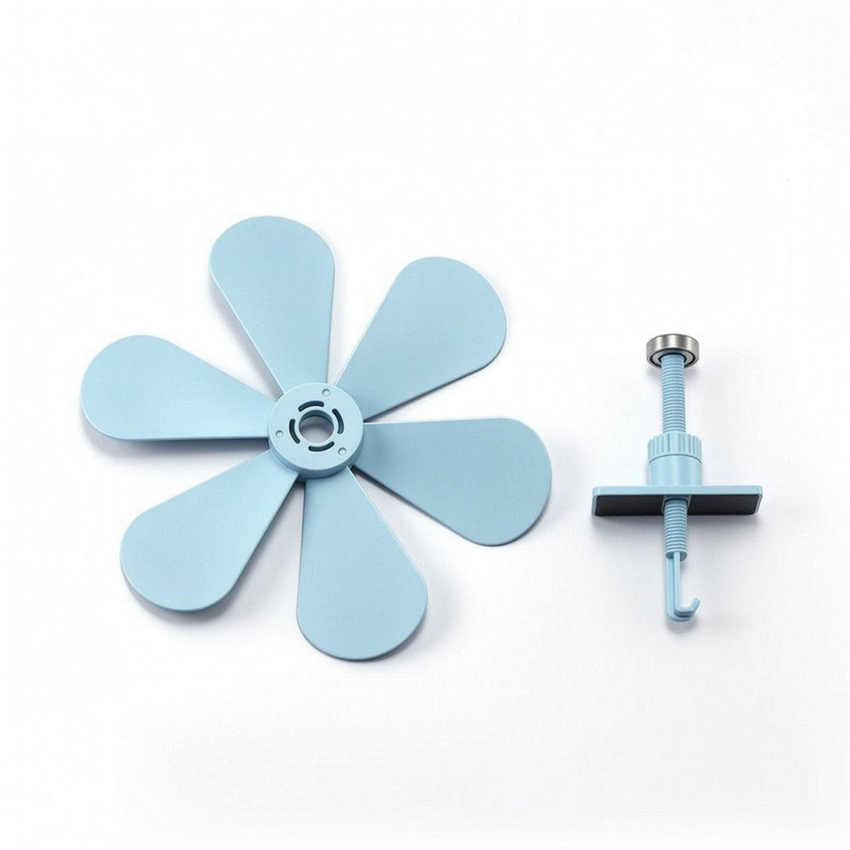Air Conditioner Air Deflector with Fan Blade No for Office, Renters