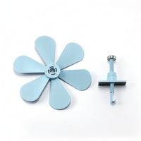 Air Conditioner Air Deflector with Fan Blade No for Office, Renters