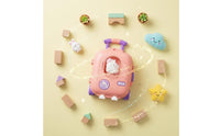 Parent-Child Interaction Rolling Suitcase Play Kitchen Early Learning Mini Kitchen Playset Educational Travel Play House Fine Movement Skills for Children, Toddlers, Home, Playroom