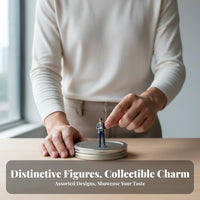 1:64 Scale People Figure Realistic Features Miniature Man in Suit Hand Painted Miniature Model High Intricacy Resin People