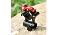 Aluminum Alloy Quick Release Tray Clamp Anti-Vibration Fishing Chair Box Mount Adjustable Diameter Universal Fishing Chair Bracket for Anglers