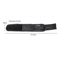 Thigh Pull-up Assist Band Ergonomic Handle Wheelchair Leg Lift Strap Adjustable