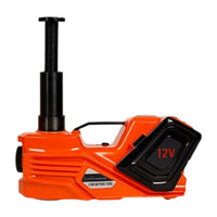 Built-in Electric Floor Jack with Tire Inflator Compact Car Jack with Air Pump Portable Tool Kit Roadside for Motorists