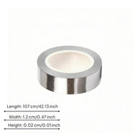 Silver Weight Tape Narrow Weight Tape Easy Cut