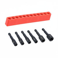8 Pieces Multiple Sizes Machine Tap Chuck Quick Change Tap Socket Adapter High Hardness Power Tool Accessory for Machinists