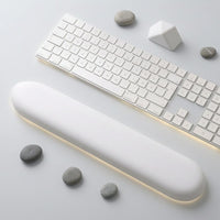 Keyboard Wrist Rest Skin-Friendly Silicone Wrist Rest Computer Accessory Washable Flexible for Typing