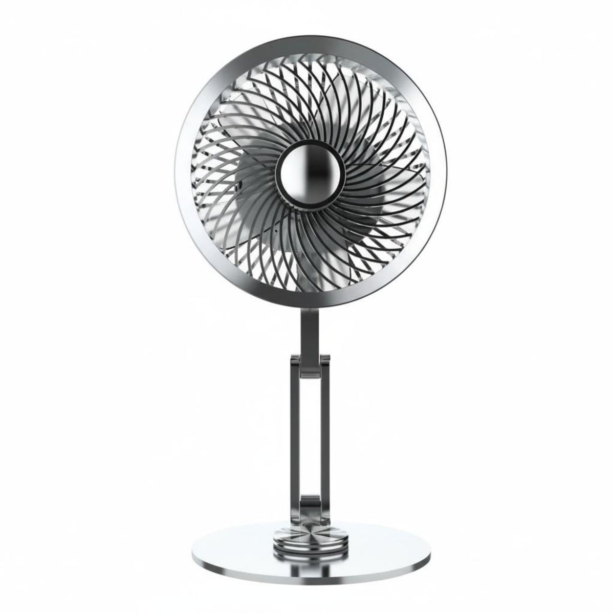 Foldable Desk Fan Easy Storage Portable Use for Dorm Rooms