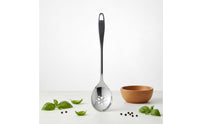 Stainless Steel Serving Spoon Easy to Clean Buffet Serving Utensils Dishwasher for Cafeteria