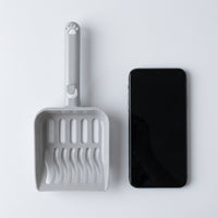 Litter Sifter with Sieve, Angled PP Material Cat Tool for Home Maintenance, Single Pack for Cat Owner to Manage Tray Waste