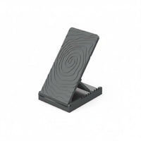 Foldable Weighted Amphibian Stand Anti-Tip Basking Platform with Ramp Space-Saving Amphibian Basking Stand Multi-Functional for Reptiles, Terrarium