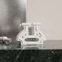 Reusable Retaining Wall Block Concrete Mold Heavy-Duty Retaining Wall Block Mold Smooth-Release Rigid for Contractors