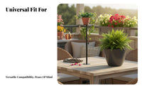 Adjustable Plant Riser Saves Soil Adjustable Planter Filler Lightens Pots Planter Space Saving Insert for Patio, Balcony