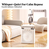 Desktop Misting Fan 3-in-1 Function USB Personal Air Conditioner for Dorm Room