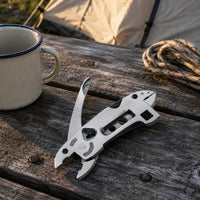 Foldable Versatile Hand Tool Multifunction Folding Pocket Tool Portable