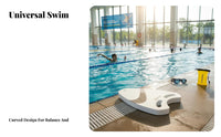 Swimming Kickboard High Buoyancy Leg Kicking Float Beginner Friendly EVA Foam Training Board for Children, Beginners, Water Sports, Beach