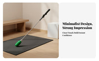 Sport Swing Instructor Builds Muscle Memory Sport Tempo Training Stick Weighted Swing Stick Auditory Feedback Portable